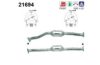 OPEL 855144 Catalytic Converter